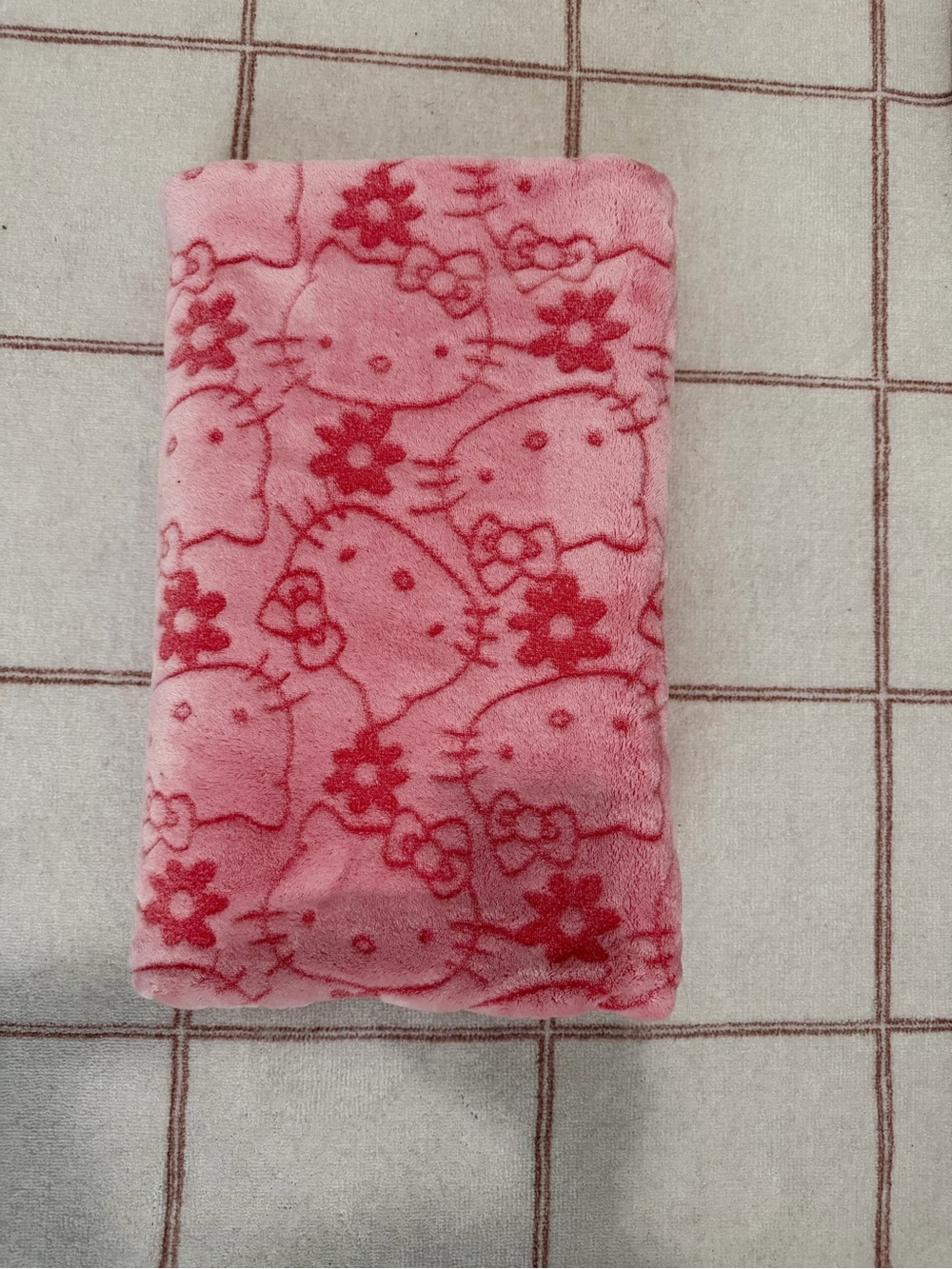 Vera Bradley Hello Kitty throw blanket